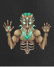 Kepurė Terraria Moon Lord Kepurė Terraria Moon Lord